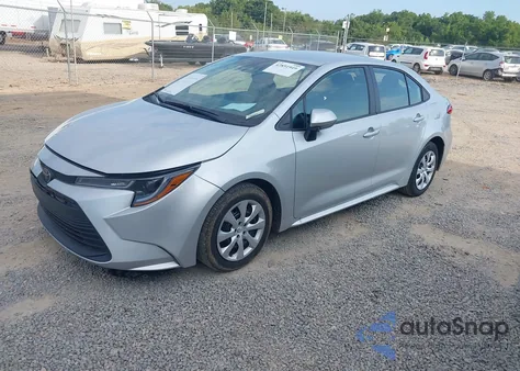 2024 Toyota Corolla Le from USA, damaged, VIN 5YFB4MDE8RP174797